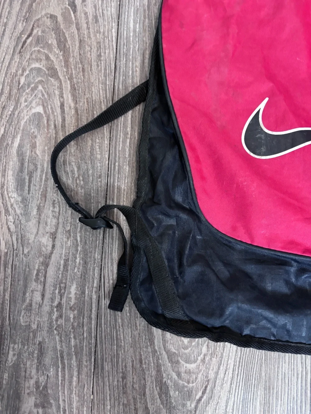 Nike drawstring backpack